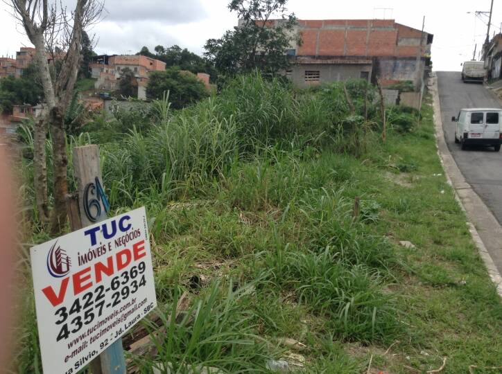 #5083 - Terreno para Venda em São Bernardo do Campo - SP