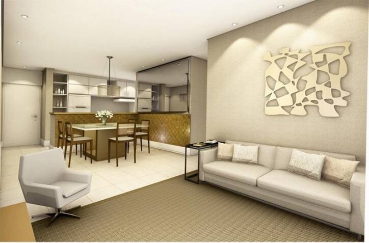 #1097 - Apartamento para Venda em Santos - SP