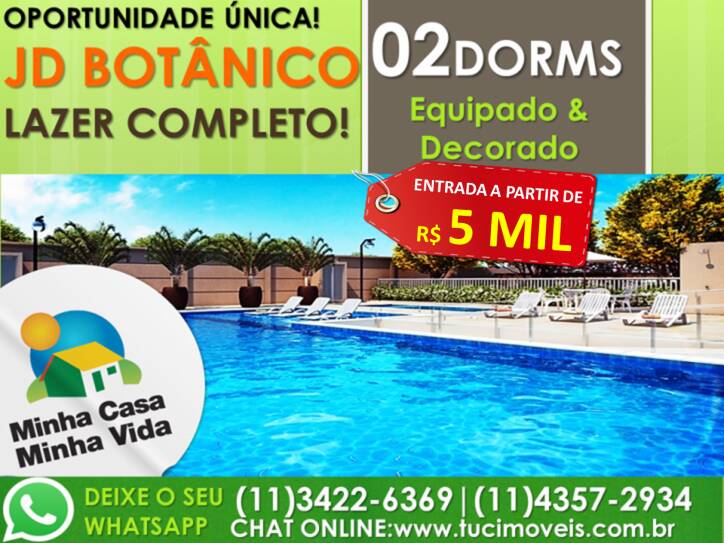 #2072 - Apartamento para Venda em São Paulo - SP