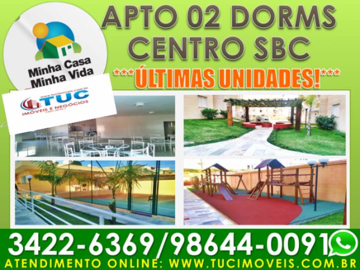 #2070 - Apartamento para Venda em São Bernardo do Campo - SP