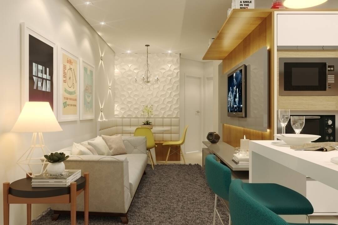 ´SALA DOIS AMBIENTES