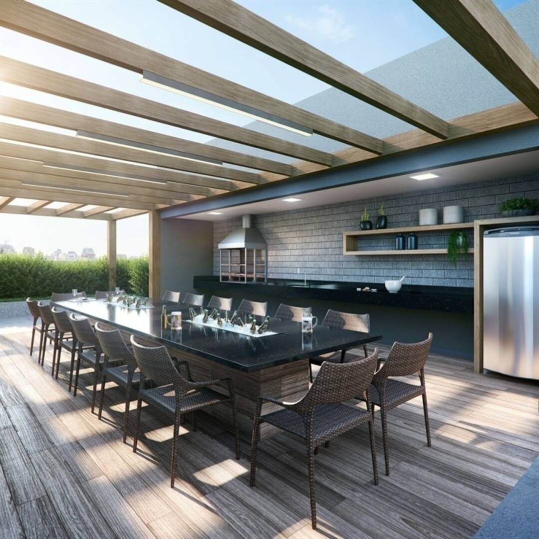 ÁREA DA CHURRASQUEIRA