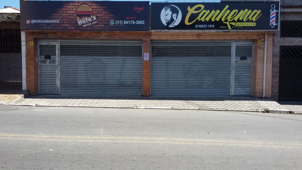 #8083 - Ponto Comercial para Locação em Diadema - SP