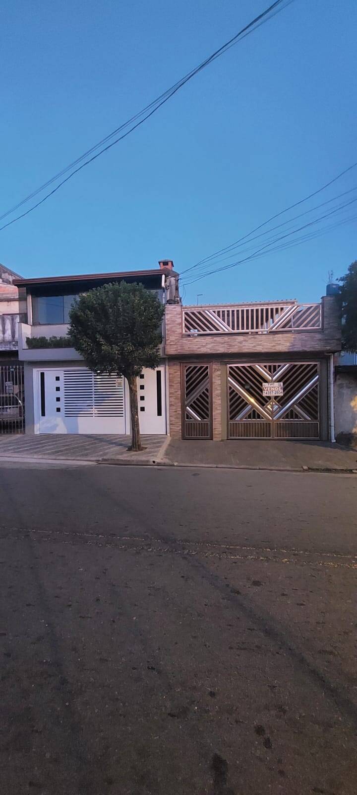 #9243 - casa , sobrado para Venda em São Bernardo do Campo - SP