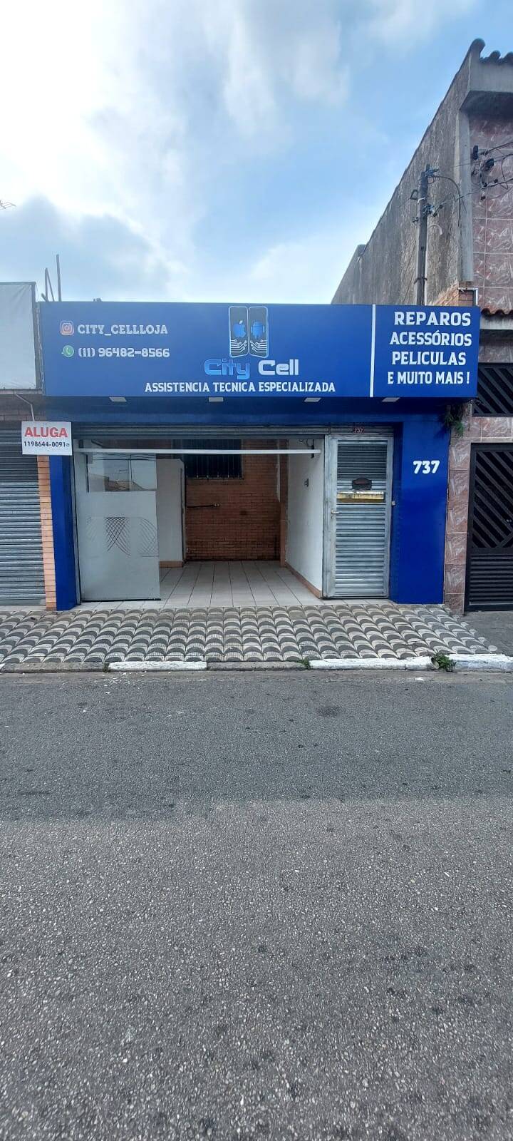 #9035 - Ponto Comercial para Locação em Diadema - SP