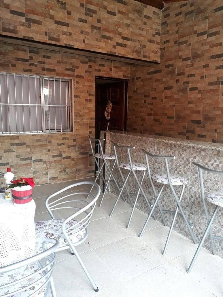 SACADA COM CHURRASQUEIRA