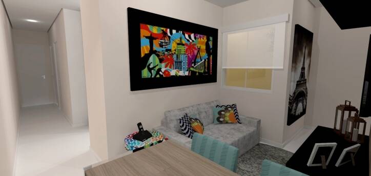 #1174 - Apartamento para Venda em Santo André - SP