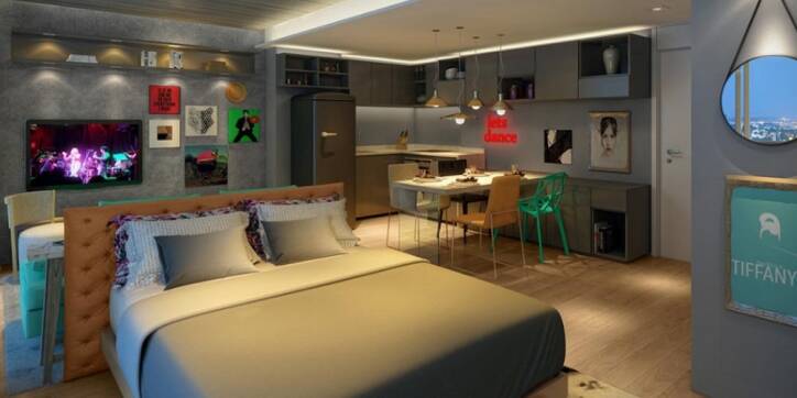 #1065 - Loft para Venda em São Paulo - SP