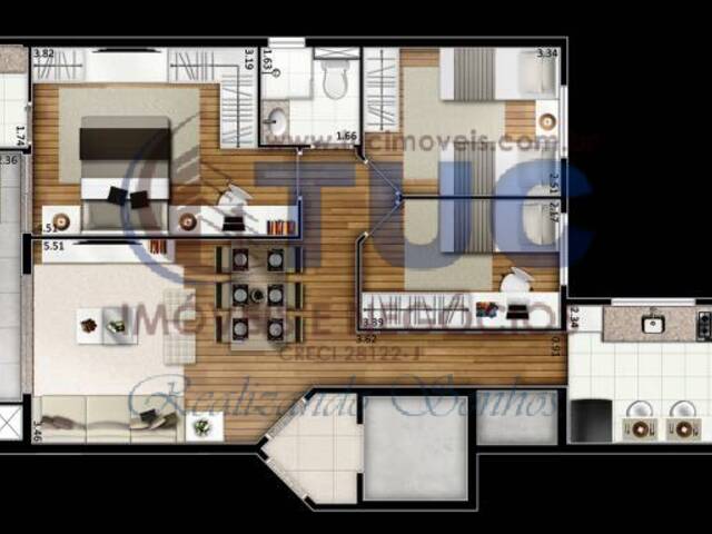 Apartamento para Venda em São Bernardo do Campo - 4