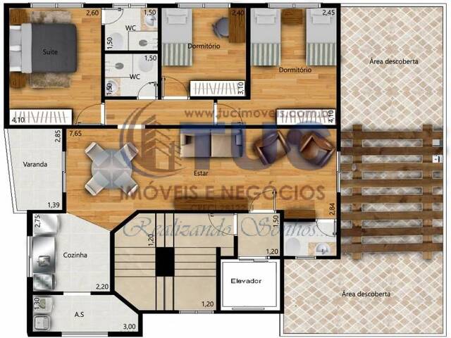 Apartamento para Venda em São Bernardo do Campo - 4