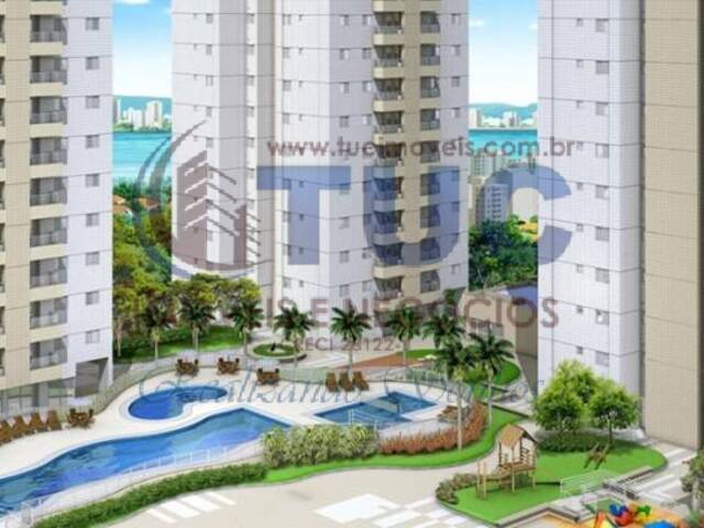 #1097 - Apartamento para Venda em Santos - SP - 2