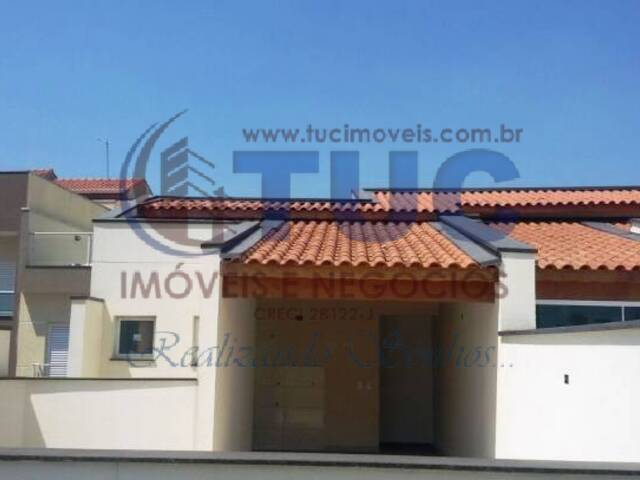 #4033 - Cobertura sem Condomínio para Venda em Santo André - SP