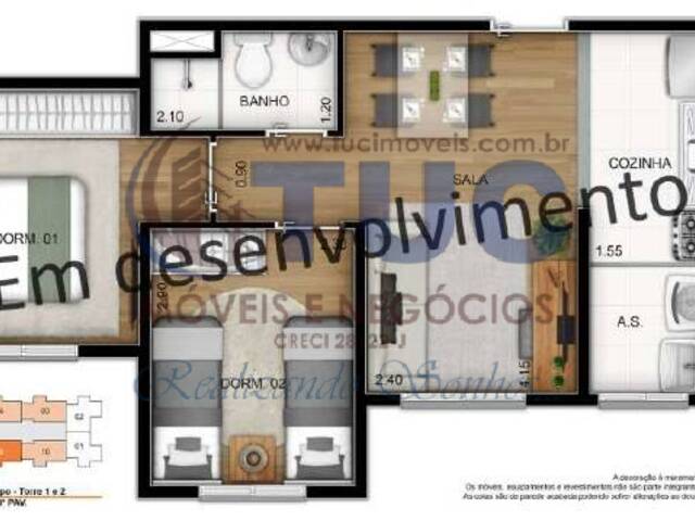 Apartamento para Venda em São Paulo - 5
