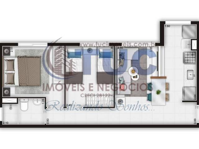 Apartamento para Venda em Diadema - 4