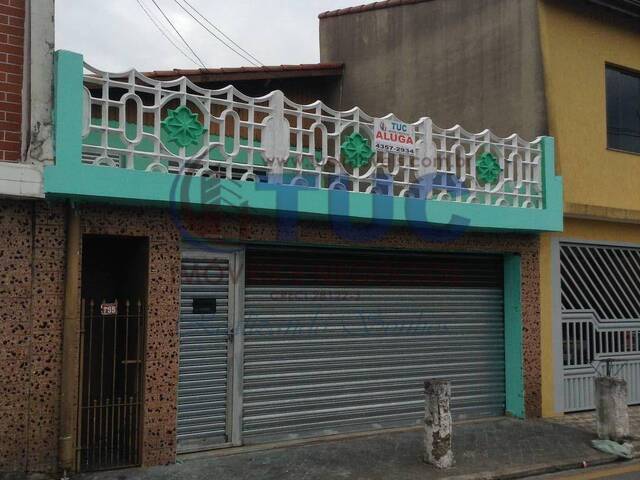 #9107 - Casa para Locação em Diadema - SP - 1