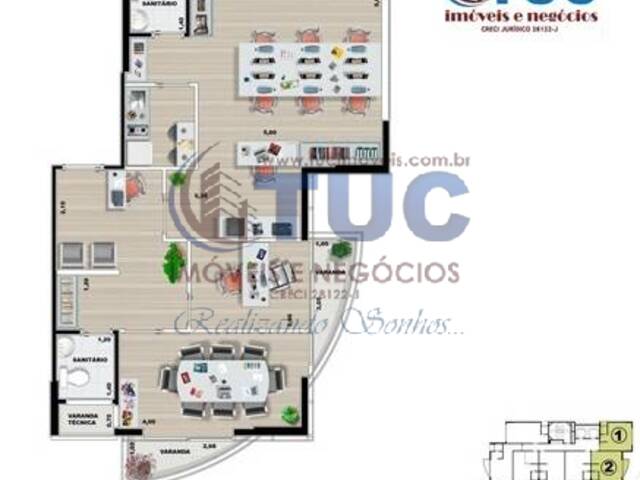 Conjunto Comercial para Venda em São Bernardo do Campo - 5