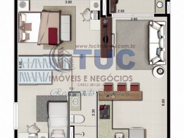 Apartamento para Venda em São Bernardo do Campo - 5
