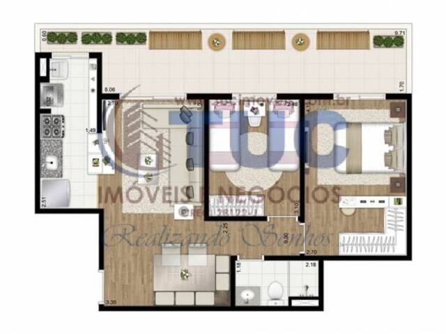 Apartamento para Venda em Santo André - 5