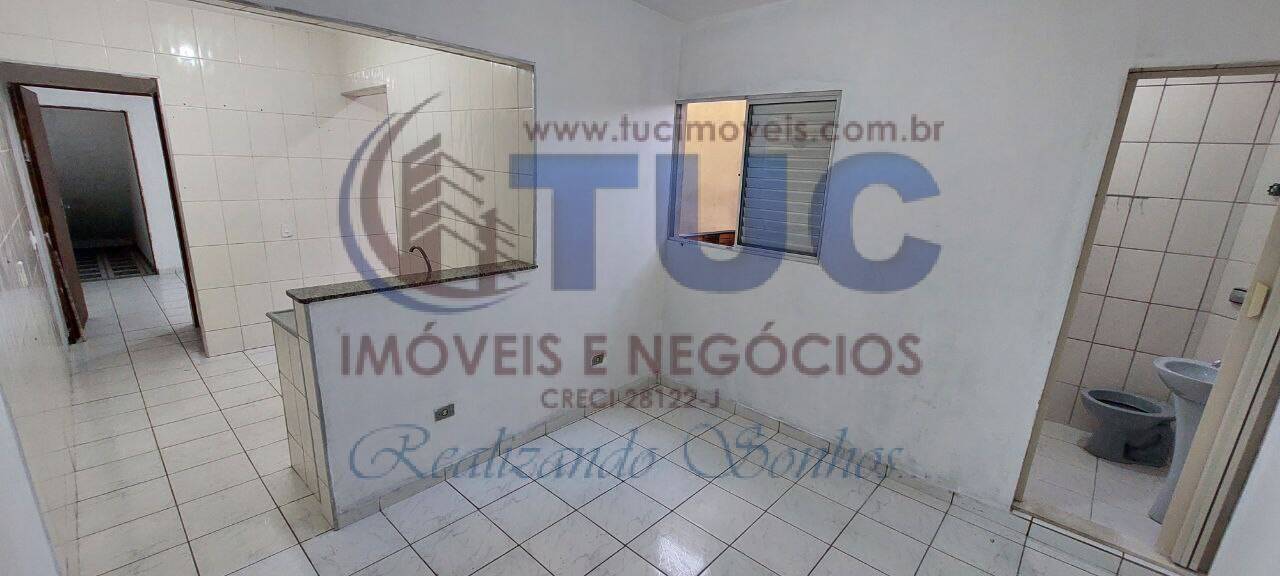 casa c/ 03 cômodos e lavanderia -Parque das Garças -SBC-Alvarenga
