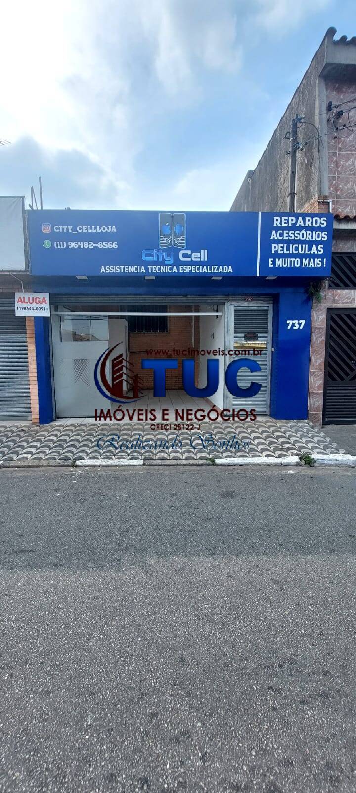 Loja-Salão, 18 m² - Foto 1