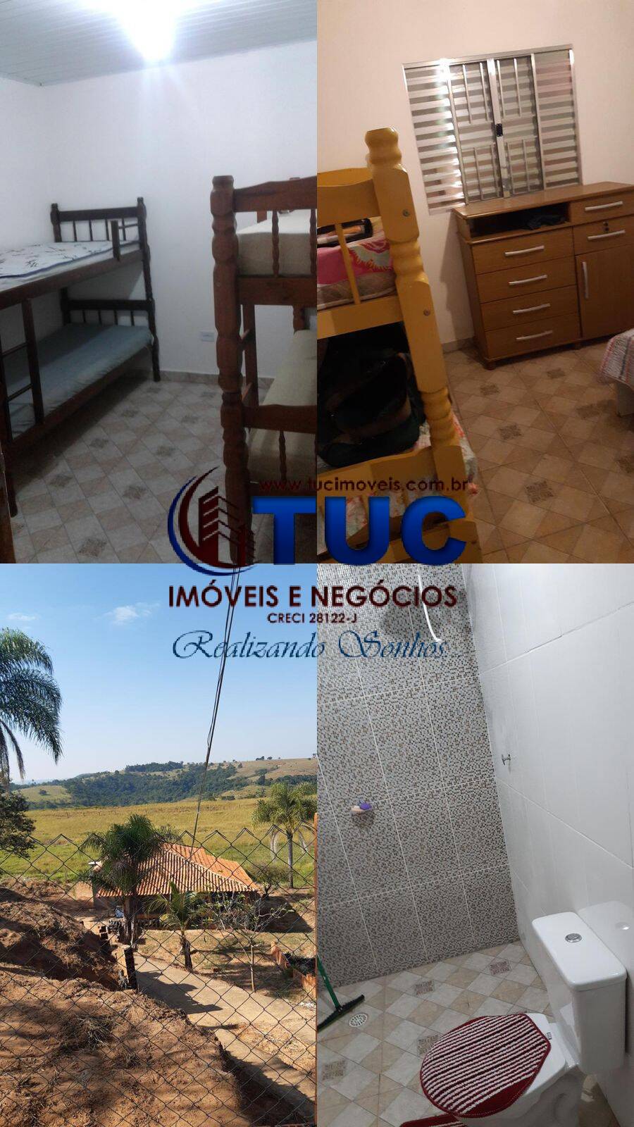 Chácara, 2 quartos, 770 m² - Foto 6