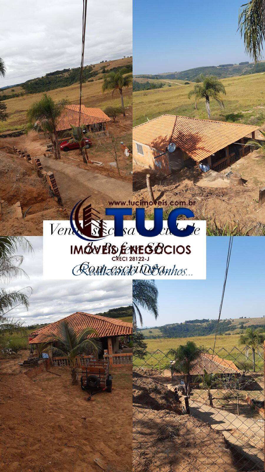 Chácara, 2 quartos, 770 m² - Foto 7