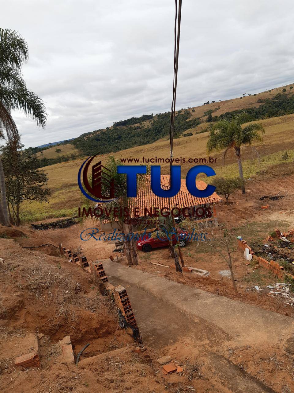 Chácara, 2 quartos, 770 m² - Foto 3